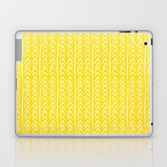 Hello Yellow Laptop & iPad Skin