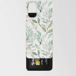 Beautiful and magical Watercolor Flower Pattern - Cute Floral Android Card Case