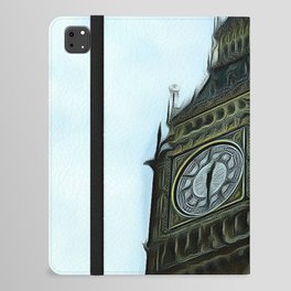 Big Ben Tower UK iPad Folio Case