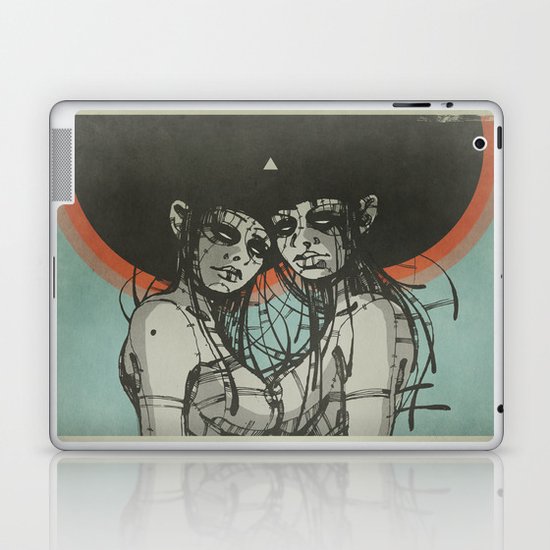 Nymphs (Ext) Laptop & iPad Skin
