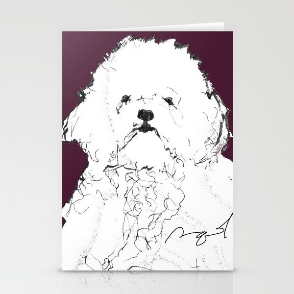 Maltipoo Stationery Cards