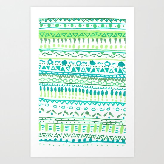 Design Art Print