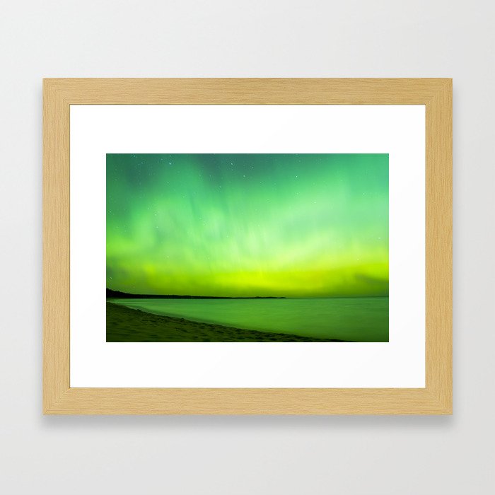 Aurora Borealis 1 Framed Art Print