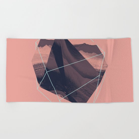 fragment II Beach Towel