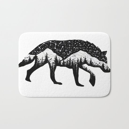 Nightcall Bath Mat