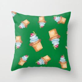 Dessert Throw Pillow