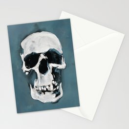 The Sherlock Skull Stationery Cards