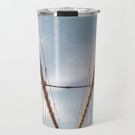 Brooklyn Bridge Views | Travel Photography | New York City Travel Mug