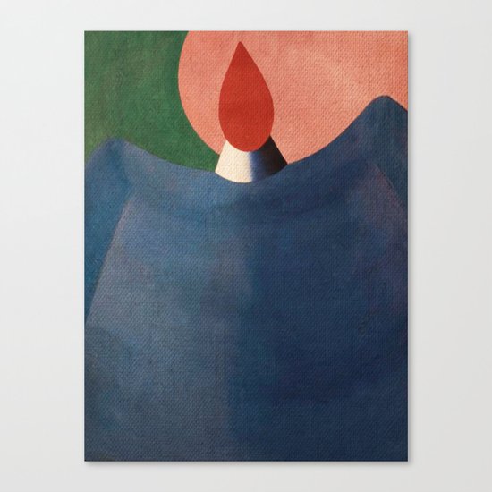 Ogum Canvas Print