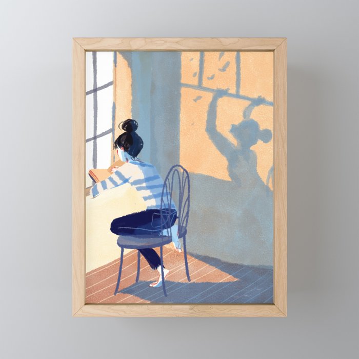 Framed Mini Art Print
