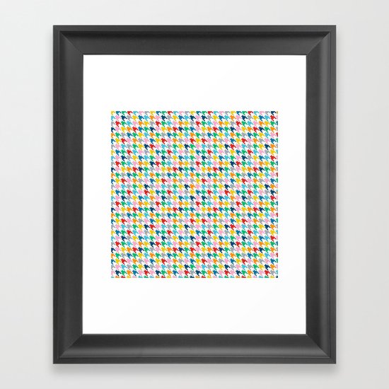 Puppytooth #2 Framed Art Print
