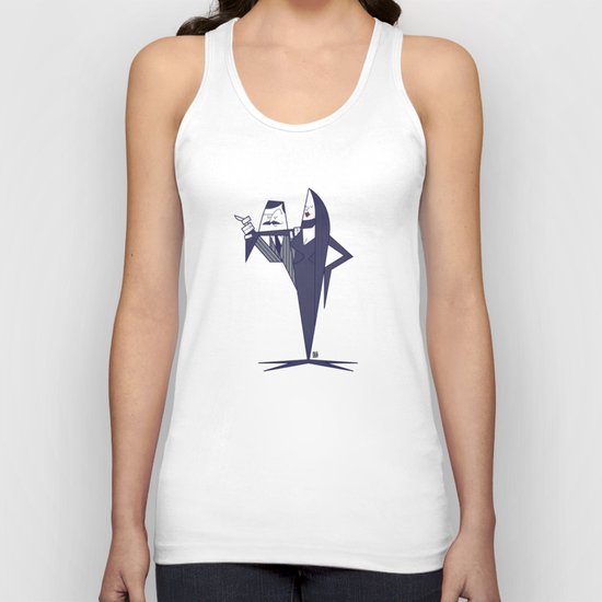 Madly in Love Unisex Tank Top