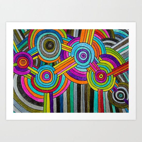 Atomium Art Print