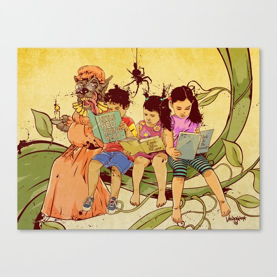 Fairy Tale Canvas Print