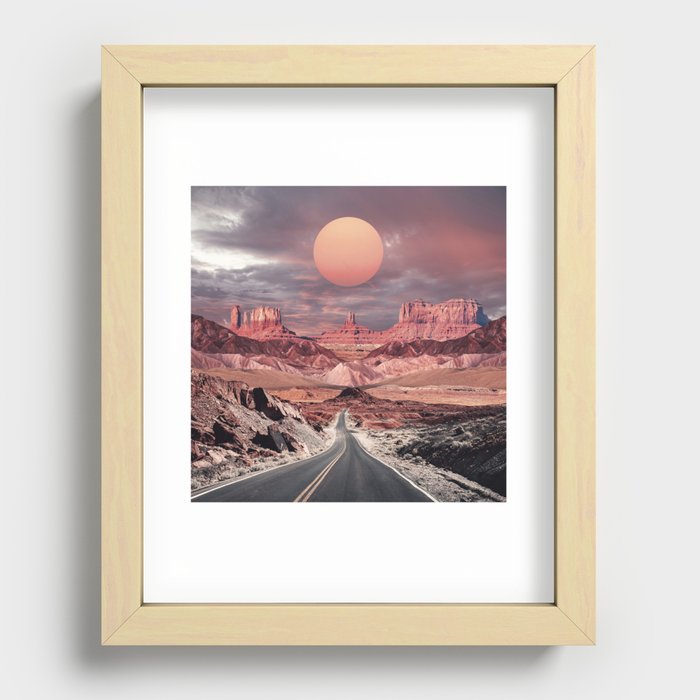 Recessed Framed Print