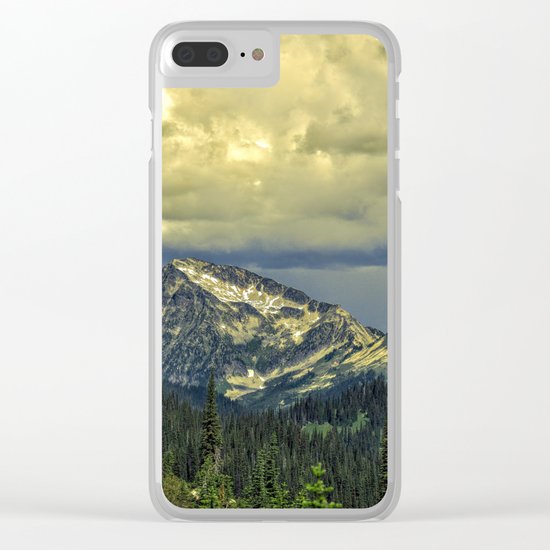 A Storm Is Coming Clear iPhone Case