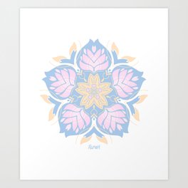 cherry blossom Art Print