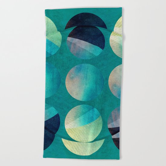 Inversion Beach Towel