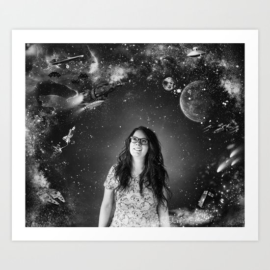 Sci-Fi Art Print
