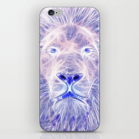 Electric Lion iPhone & iPod Skin