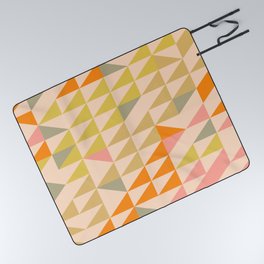 Mellow Triangles Picnic Blanket