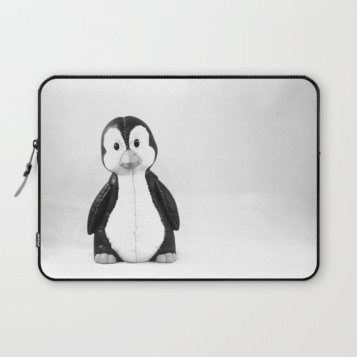Quincy the Penguin Laptop Sleeve
