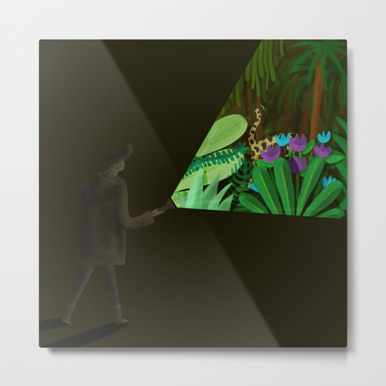 Nocturnal Metal Print