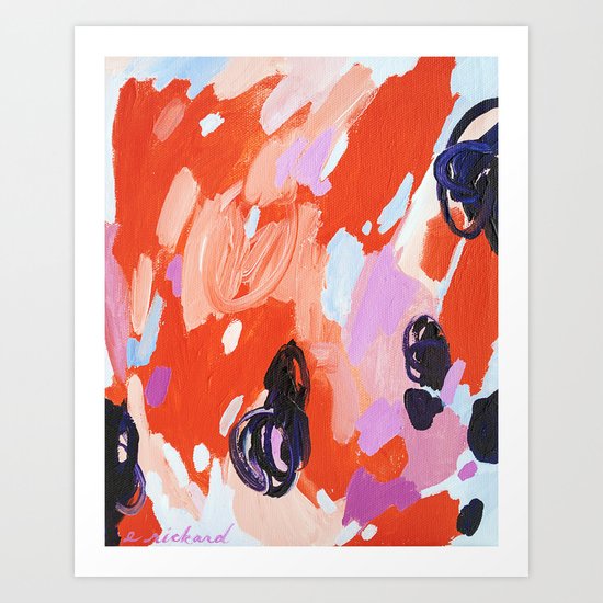 Pie For Breakfast Art Print