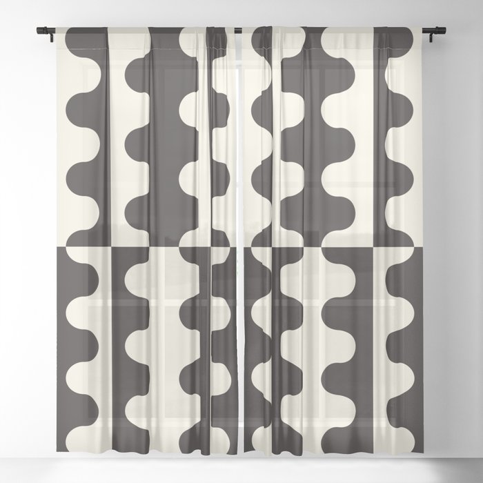 Sheer Curtain
