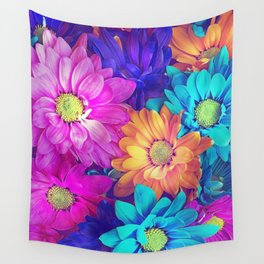 Floral paradise Wall Tapestry