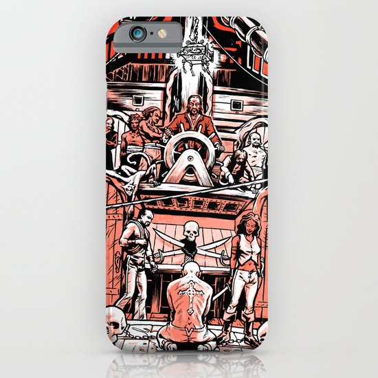 Sea of Red: Judgement iPhone & iPod Case