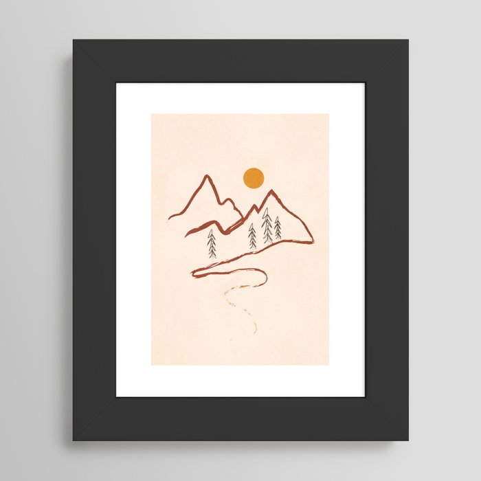 Framed Art Print