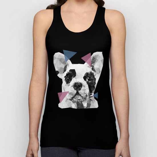 Frenchie Unisex Tank Top
