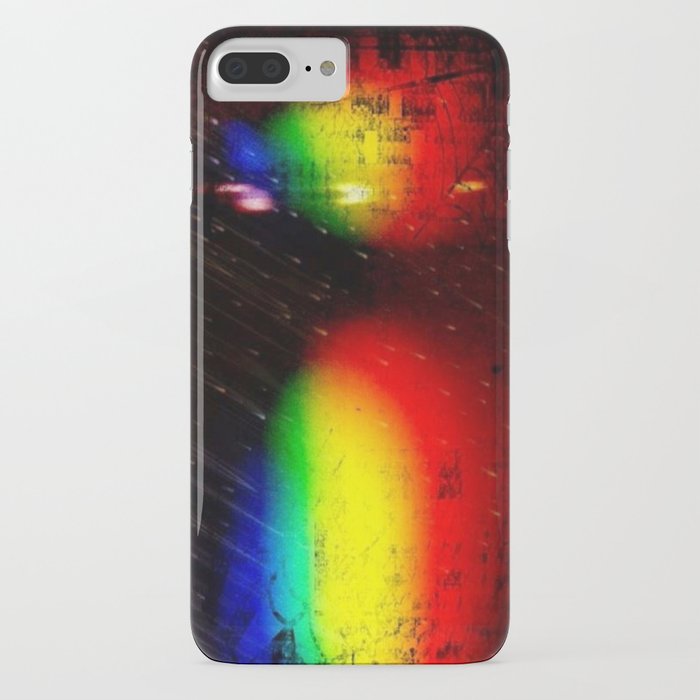 Bipolar Rainbow iPhone Case by parastararts | Society6