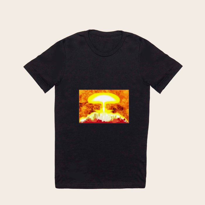 Atomic bomb outlet t shirt