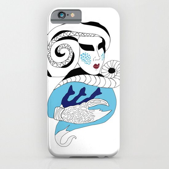 Cancer / 12 Signs of the Zodiac iPhone & iPod Case