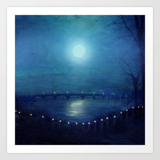 I'll Be Your Moon Art Print