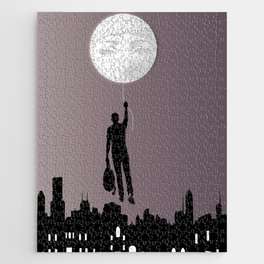 Trip with the moon Jigsaw Puzzle
