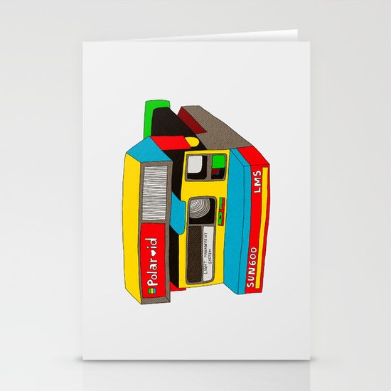 Captures Great Moments (color toy) Stationery Cards