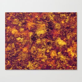A warmer forest Canvas Print