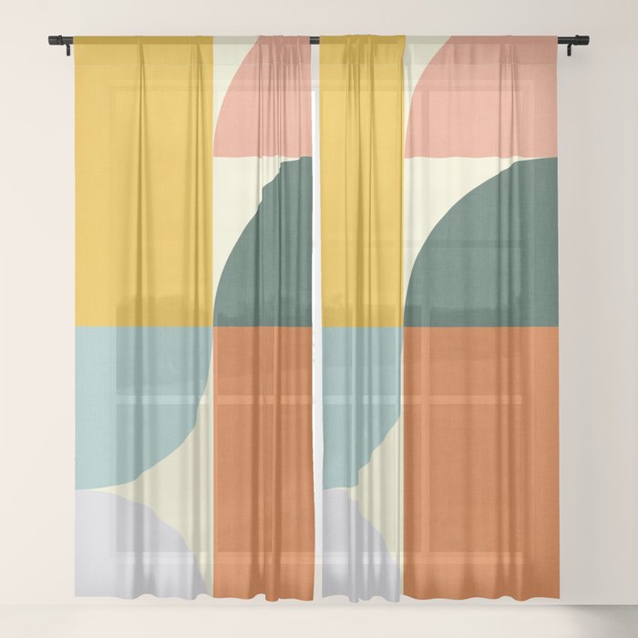 Sheer Curtain