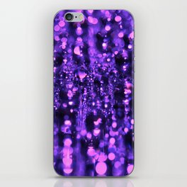 Purple Fractal iPhone Skin