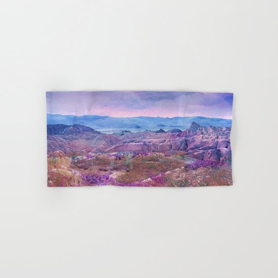 Life Valley California Desert Blooming Fantasy Hand & Bath Towel
