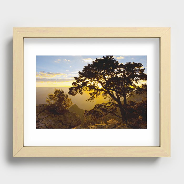 Grand Canyon sunrise Recessed Framed Print