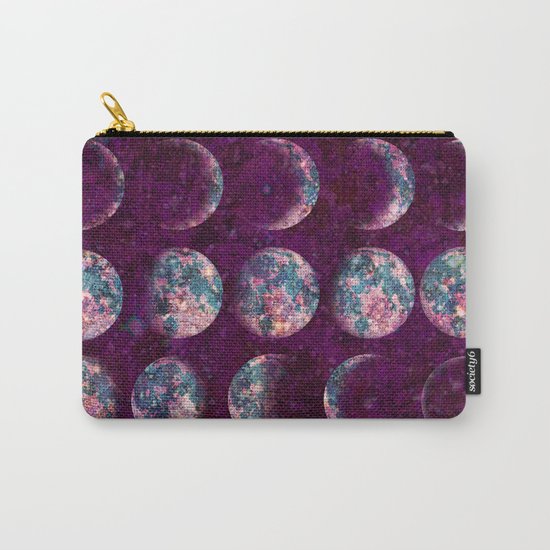 Celestial Moons Carry-All Pouch