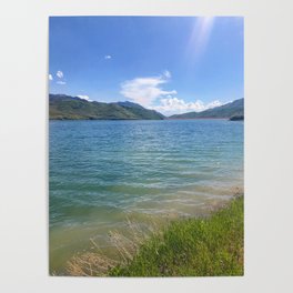 Lakeside bliss Poster