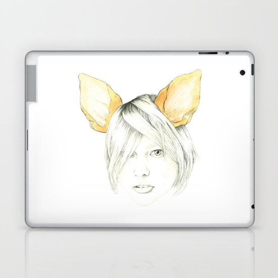 Chihuahua girl Laptop & iPad Skin