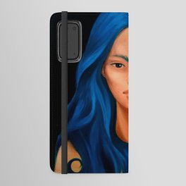 The river's Maid" Android Wallet Case