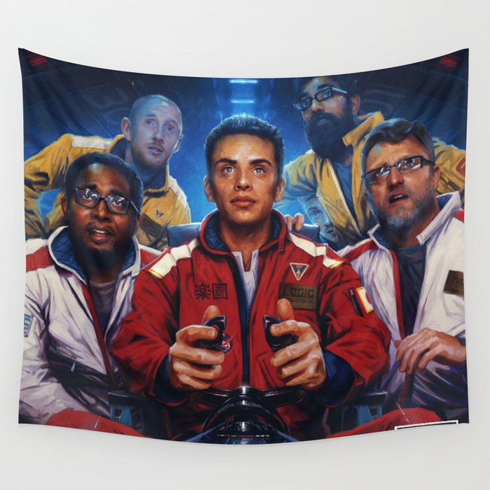 logic incredible true story 2021 Wall Tapestry