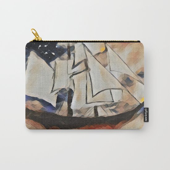 Sky Sailing Carry-All Pouch